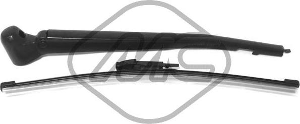 Metalcaucho 68080 - Wiper Blade autospares.lv