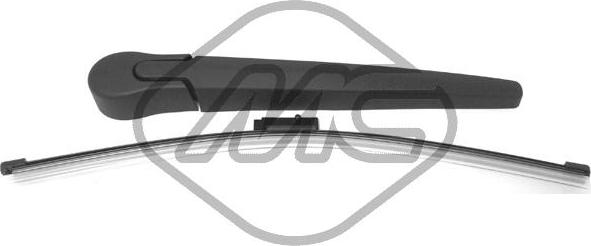 Metalcaucho 68081 - Wiper Blade autospares.lv