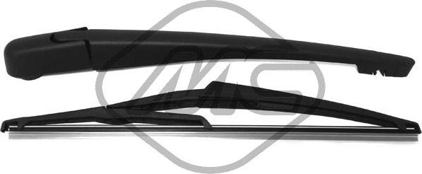 Metalcaucho 68088 - Wiper Blade autospares.lv