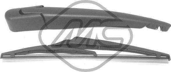 Metalcaucho 68083 - Wiper Blade autospares.lv