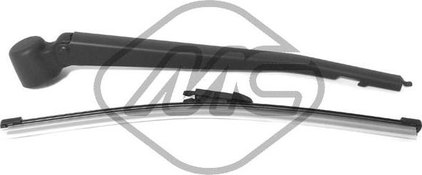 Metalcaucho 68082 - Wiper Blade autospares.lv