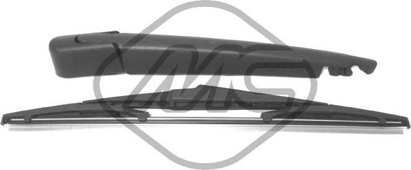 Metalcaucho 68087 - Wiper Blade autospares.lv