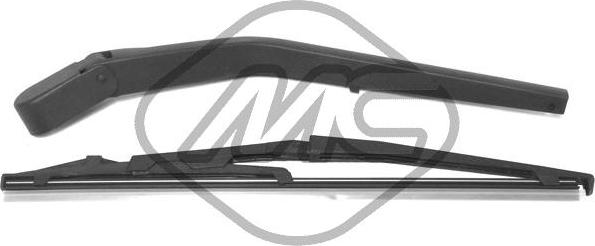 Metalcaucho 68039 - Wiper Blade autospares.lv