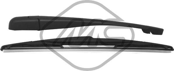 Metalcaucho 68034 - Wiper Blade autospares.lv