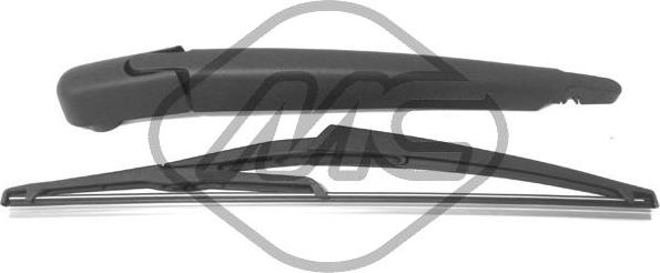 Metalcaucho 68035 - Wiper Blade autospares.lv