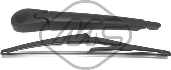 Metalcaucho 68036 - Wiper Blade autospares.lv