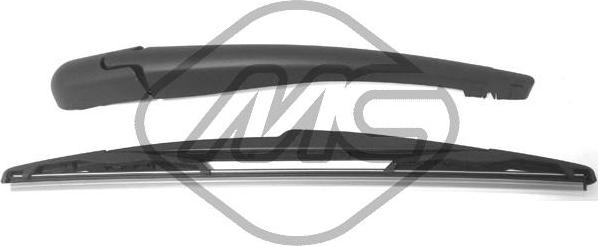 Metalcaucho 68030 - Wiper Blade autospares.lv