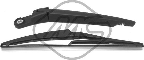 Metalcaucho 68038 - Wiper Blade autospares.lv