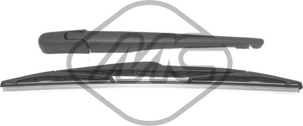 Metalcaucho 68033 - Wiper Blade autospares.lv