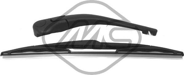 Metalcaucho 68032 - Wiper Blade autospares.lv