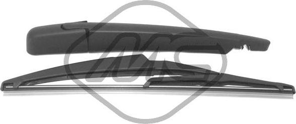 Metalcaucho 68037 - Wiper Blade autospares.lv