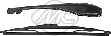 Metalcaucho 68029 - Wiper Blade autospares.lv