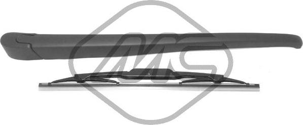 Metalcaucho 68024 - Wiper Blade autospares.lv