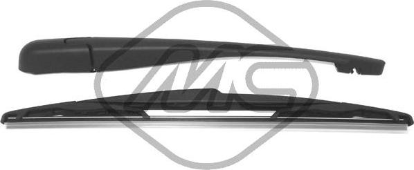 Metalcaucho 68026 - Wiper Blade autospares.lv