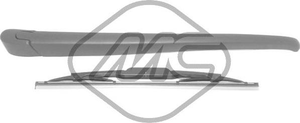 Metalcaucho 68020 - Wiper Blade autospares.lv