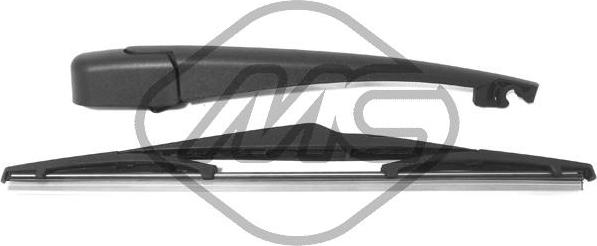 Metalcaucho 68023 - Wiper Blade autospares.lv