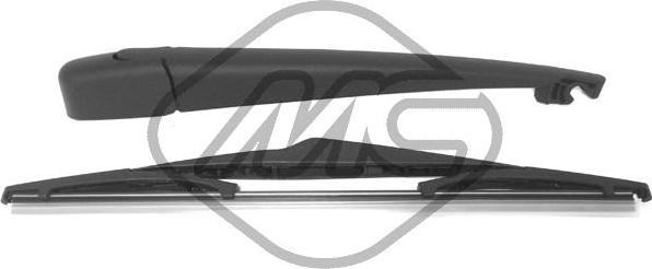Metalcaucho 68022 - Wiper Blade autospares.lv