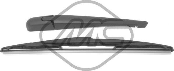 Metalcaucho 68027 - Wiper Blade autospares.lv