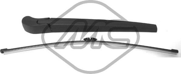 Metalcaucho 68079 - Wiper Blade autospares.lv