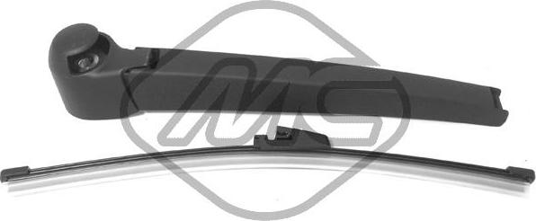 Metalcaucho 68075 - Wiper Blade autospares.lv