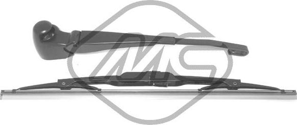 Metalcaucho 68070 - Wiper Blade autospares.lv