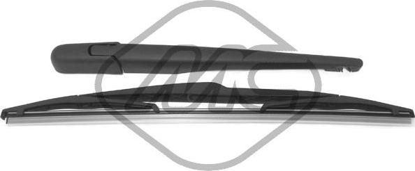 Metalcaucho 68078 - Wiper Blade autospares.lv