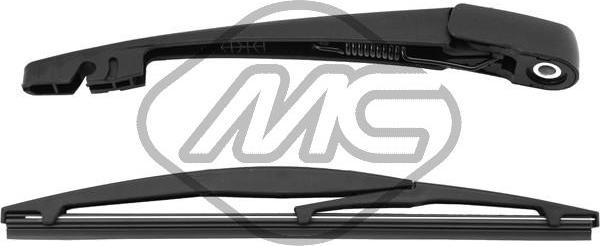 Metalcaucho 68195 - Wiper Blade autospares.lv