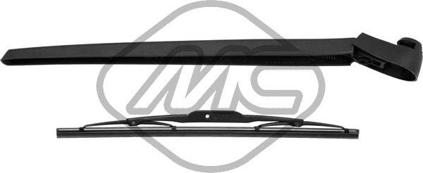 Metalcaucho 68190 - Wiper Blade autospares.lv