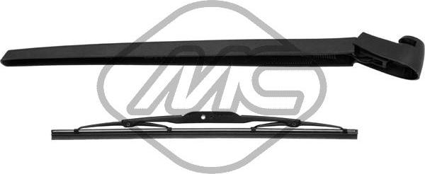 Metalcaucho 68191 - Wiper Blade autospares.lv