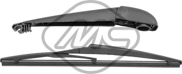 Metalcaucho 68193 - Wiper Blade autospares.lv