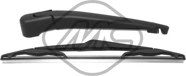 Metalcaucho 68144 - Wiper Blade autospares.lv