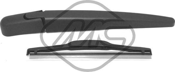 Metalcaucho 68145 - Wiper Blade autospares.lv