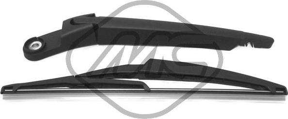 Metalcaucho 68146 - Wiper Blade autospares.lv