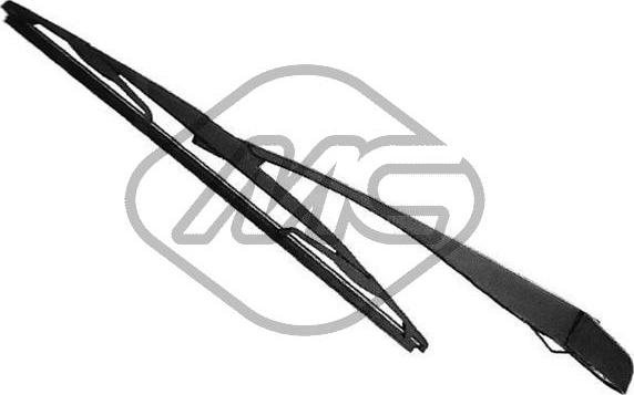 Metalcaucho 68141 - Wiper Blade autospares.lv