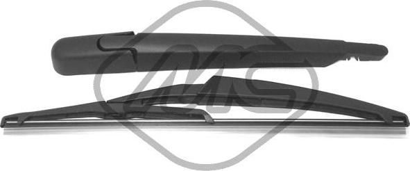 Metalcaucho 68143 - Wiper Blade autospares.lv