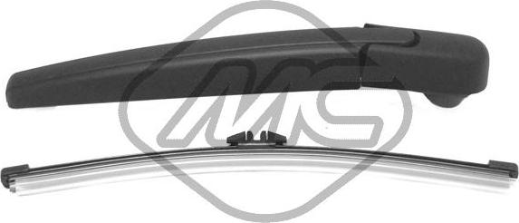 Metalcaucho 68142 - Wiper Blade autospares.lv