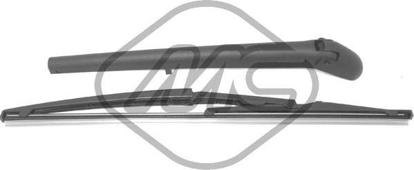 Metalcaucho 68151 - Wiper Blade autospares.lv