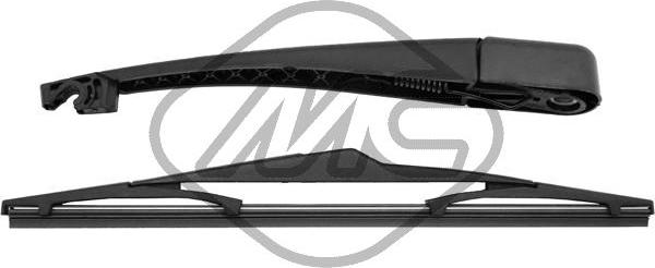 Metalcaucho 68169 - Wiper Blade autospares.lv