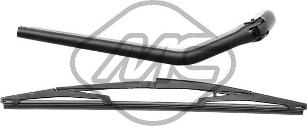 Metalcaucho 68165 - Wiper Blade autospares.lv