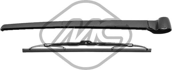 Metalcaucho 68162 - Wiper Blade autospares.lv