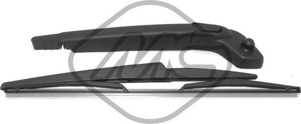 Metalcaucho 68104 - Wiper Blade autospares.lv