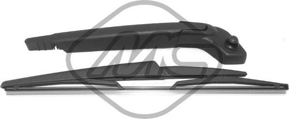 Metalcaucho 68105 - Wiper Blade autospares.lv