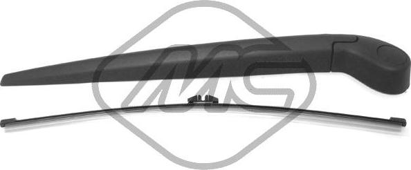 Metalcaucho 68100 - Wiper Blade autospares.lv