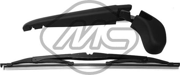 Metalcaucho 68101 - Wiper Blade autospares.lv