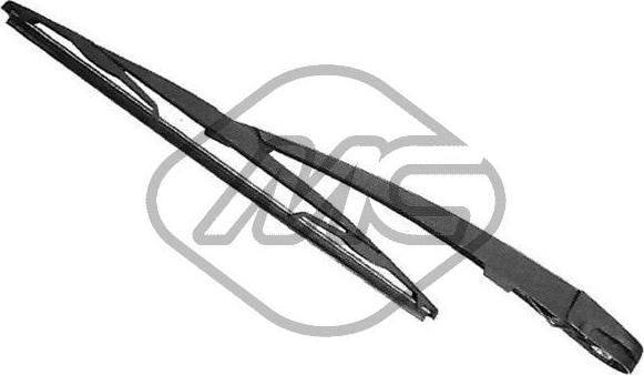 Metalcaucho 68108 - Wiper Blade autospares.lv