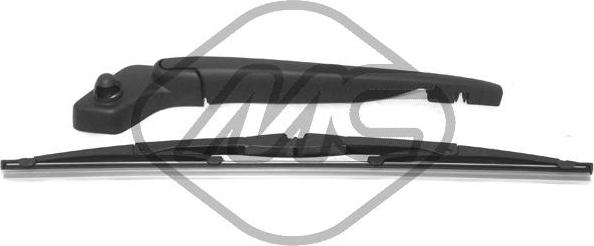 Metalcaucho 68103 - Wiper Blade autospares.lv