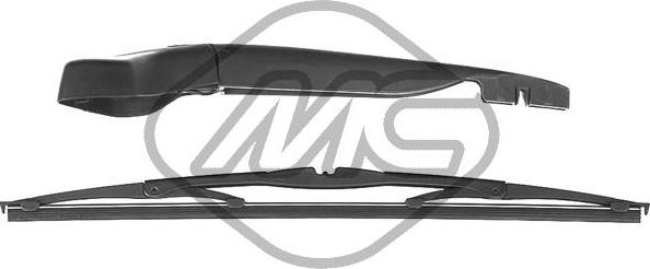 Metalcaucho 68102 - Wiper Blade autospares.lv