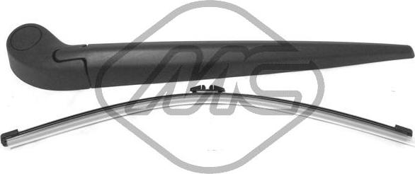 Metalcaucho 68107 - Wiper Blade autospares.lv