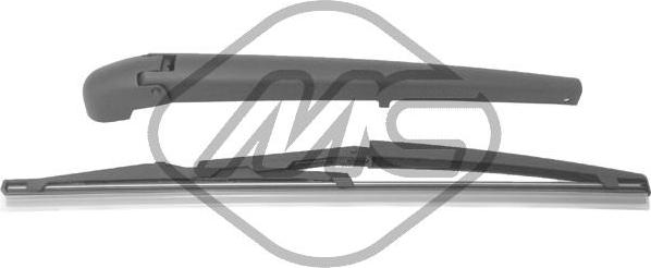 Metalcaucho 68119 - Wiper Blade autospares.lv