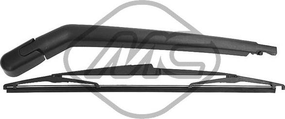 Metalcaucho 68114 - Wiper Blade autospares.lv